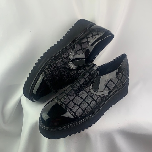 Susy Italian Designer Vibram soles Slip on Shoe Calzaturificio Susy. - Picture 3 of 9